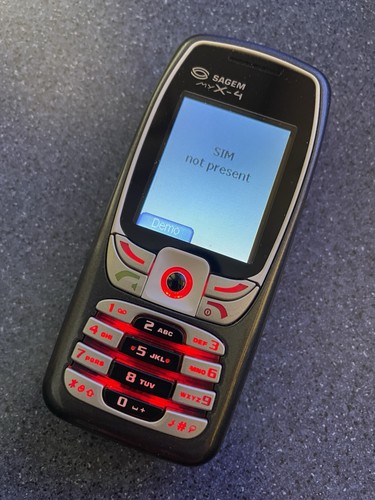 Sagem mobile phone - mobile,