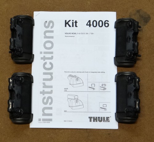 Thule 4006 roof bars fitting - thule,