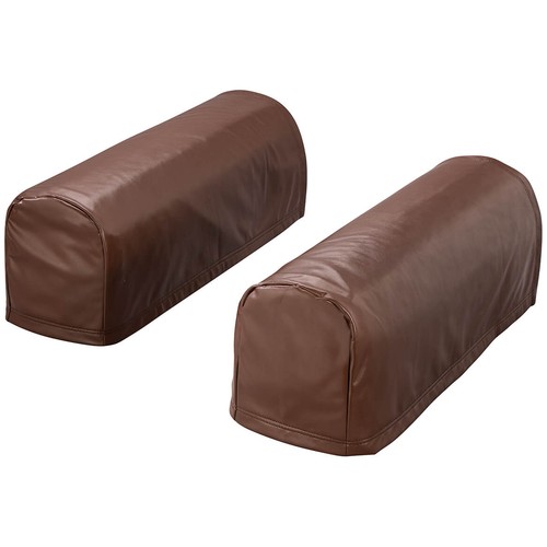 Faux leather arm rest covers - rest,