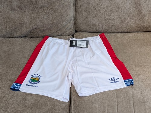 Umbro linfield home shorts - home,