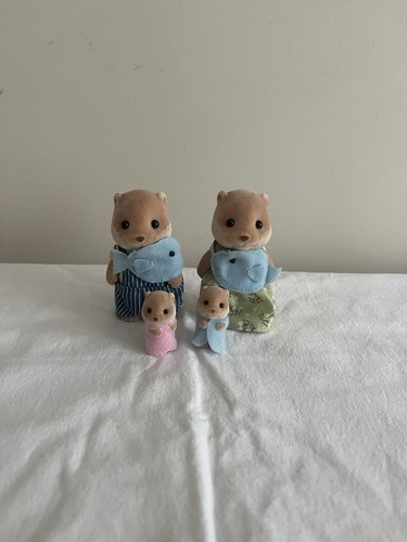 Sylvanian families splashy - sylvanian,