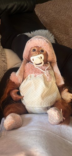 Reborn monkey - reborn,