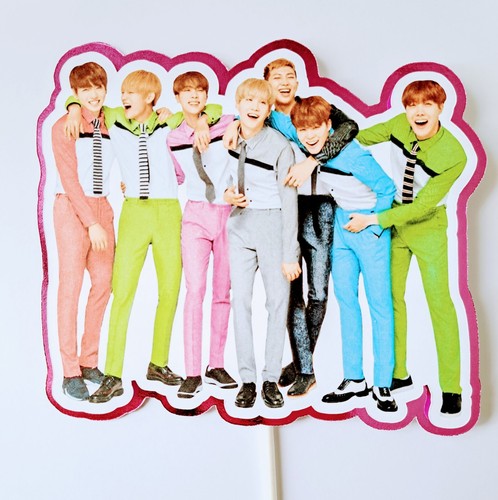Bts cake topper various - topper, x1