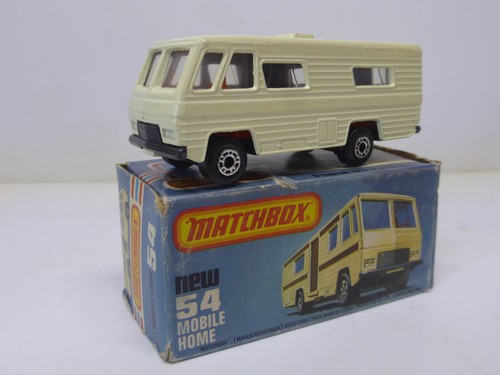 Matchbox mobile home 54 - 75, ,