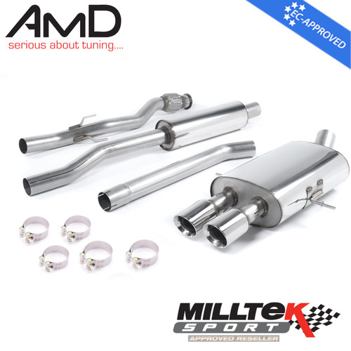 Milltek mini cooper r56 - milltek,