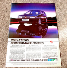 MG MAESTRO 2.0 Efi 1980s -
