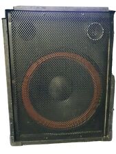 Pair 15 inch passive speakers Complete withTop Hat Heavy Duty  Adjustable stands