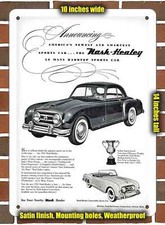 Metal Sign - 1953 Nash-Healey