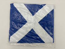 100% COTTON GENTS SCOTLAND SALTIRE BLUE T-SHIRT