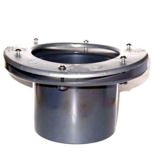 Radial tank connector flange - tank,