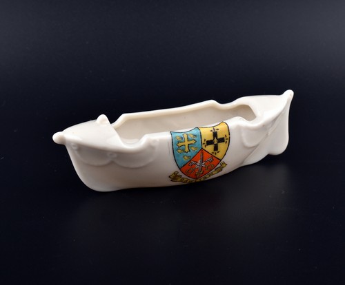 Grafton crested china - crested, lifeboat