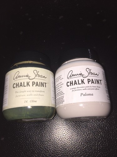 Annie sloan paint - sloan, x