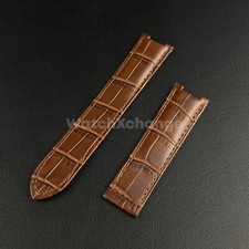 20mm brown genuine - 20mm, leather