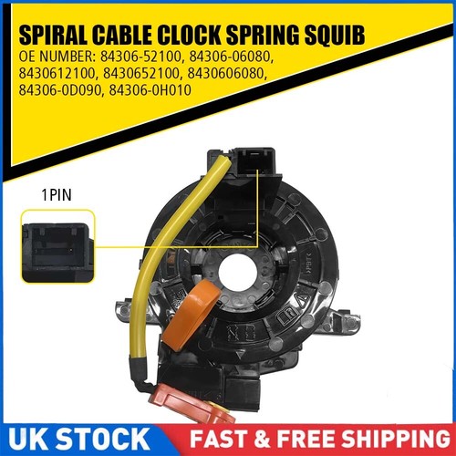 Steering wheel clockspring - steering,