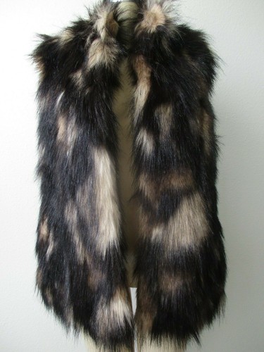 Faux fur vest inc - fur,