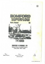 Bomford cultivator superflow - cultivator,