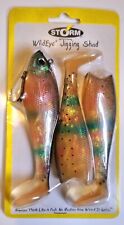Storm WildEye Jigging Shad 15cm , 42g ,3 x SOFT BODIES + 1 x HEAD rainbow trout