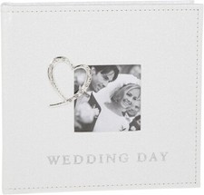 Diamante Heart Wedding Album