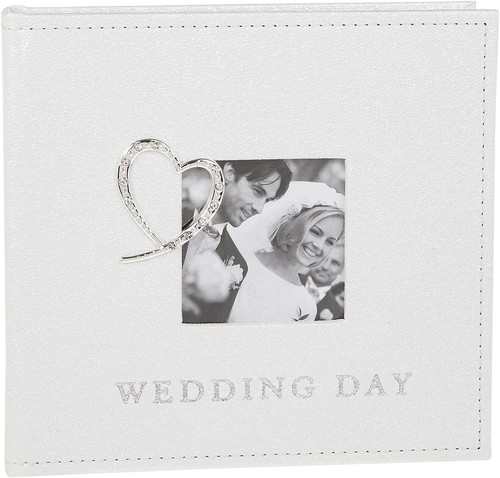 Diamante heart wedding - heart, album