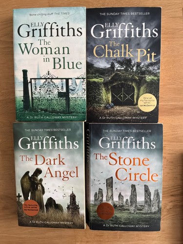 Elly griffiths bundle books 8 - griffiths, bundle.