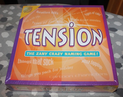 Tension the zany - tension, (