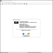 Cat ET 2026A with 10 Digit