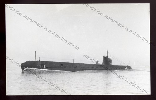 Nv552 royal navy submarine - -,