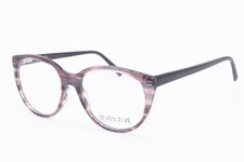NEW SEVEN FIVE BECCA PINK BROWN AUTHENTIC DESIGNER FRAMES EYEGLASSES 52-17