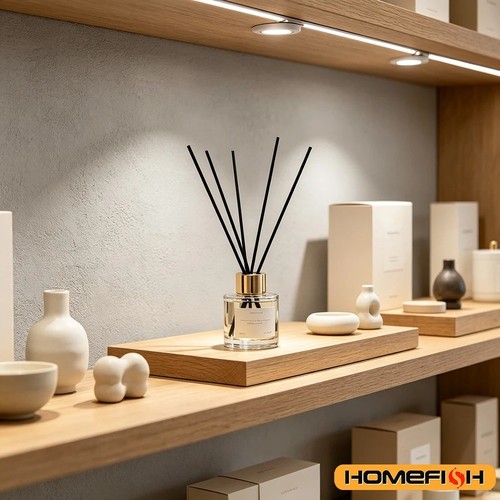 50pcs wood fiber reed diffuser - 50pcs,