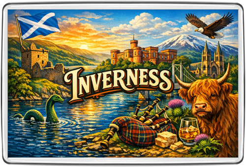 Fridge magnet travel souvenir - travel,
