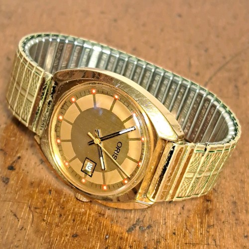 Vintage oris mechanical gents - oris,