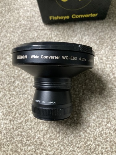 Nikon e63 63x - nikon, 0.63x