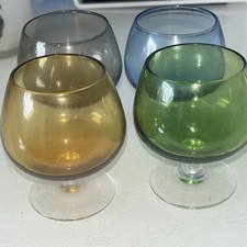 Mini brandy snifter set - of, 4