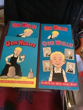 Oor Wullie Comic Books 1966, 68, 70 72 Joblot