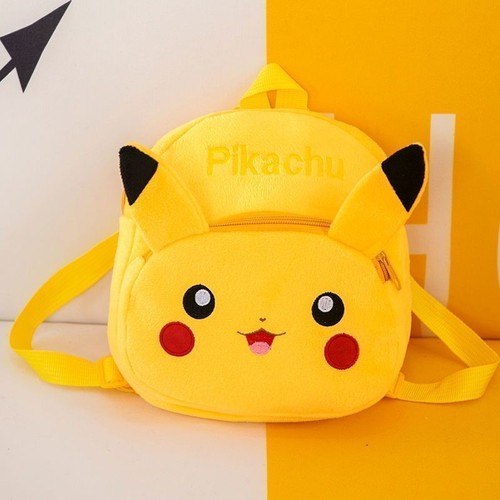 Pokemon pikachu plush backpack - plush,