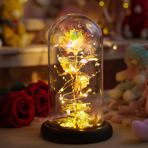 Colourful led rainbow - led,