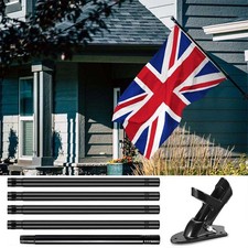1.8M Telescopic Flagpole Flag