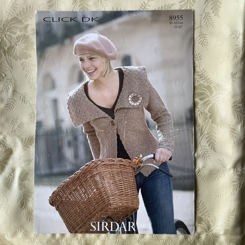Sirdar click knitting pattern - click,
