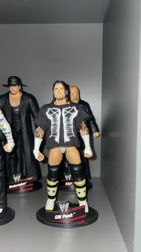 Wwe elite series punk - wwe,