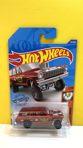 Hot wheels nova wagon - hot,
