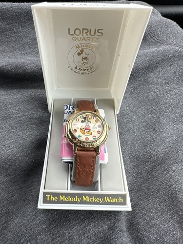 Vintage lorus disney mickey - lorus,