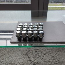 20 x M14 x 1.5, 19mm Hex Alloy Wheel Nuts With 6mm Shank (Zinc)