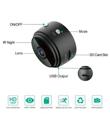 Mini Wireless WIFI IP camera