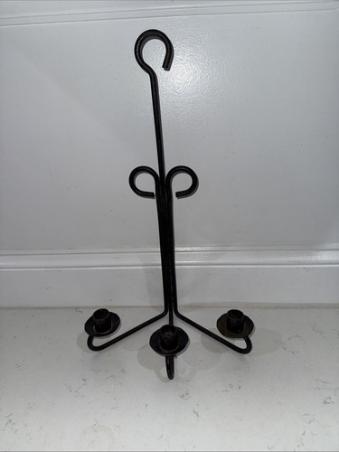 Vintage black wrought iron - vintage,