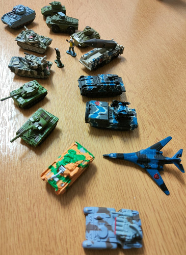 Micro machines military lot - micro,