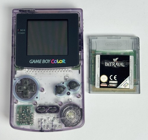 Nintendo game boy color - game,