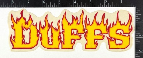 Duffs shoes flames 1990 - duffs,