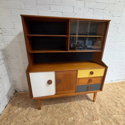 Mid century teak - mid, display
