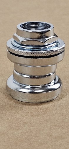 Chrome cruiser bicycle headset - chrome,
