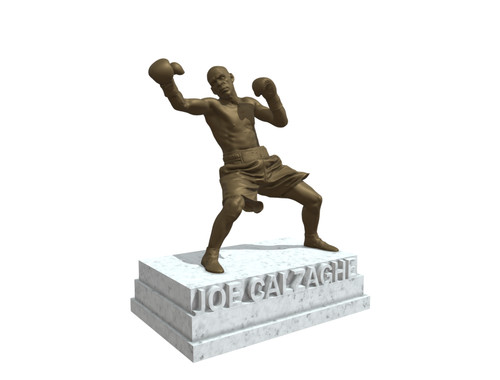 Joe calzaghe boxing statue - joe, –